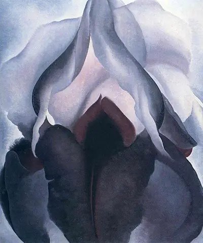 Black Iris III Georgia O'Keeffe